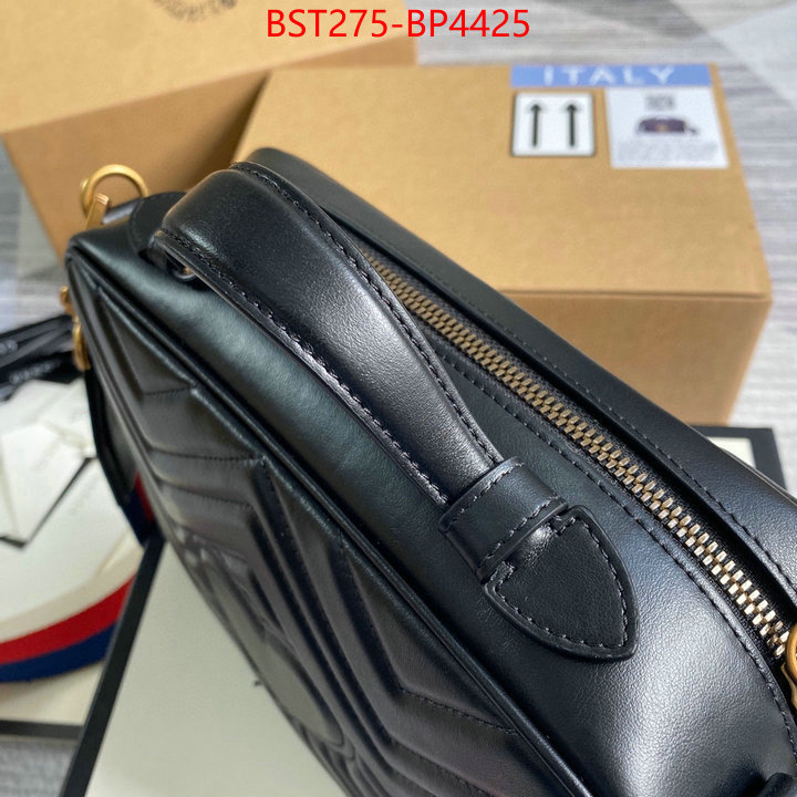 Gucci Bags(TOP)-Marmont,same as original ,ID: BP4425,$: 275USD