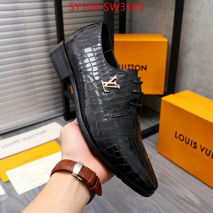 Men Shoes-LV,where should i buy replica , ID: SW3183,$: 109USD