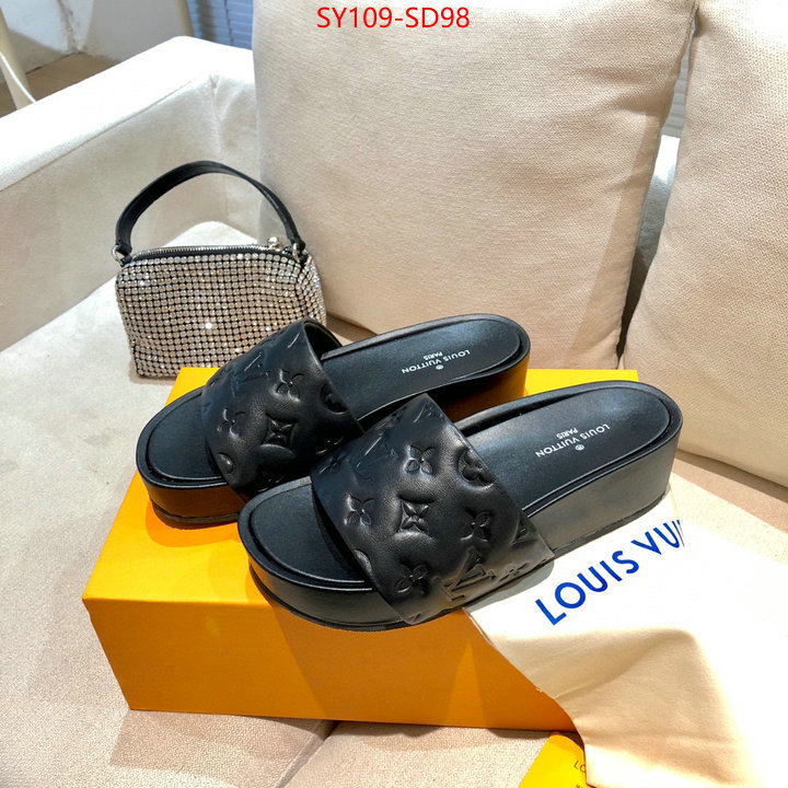 Women Shoes-LV,1:1 replica wholesale , ID: SD98,$: 109USD