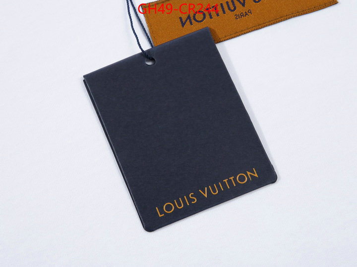 Clothing-LV,we curate the best , ID: CR244,$: 49USD