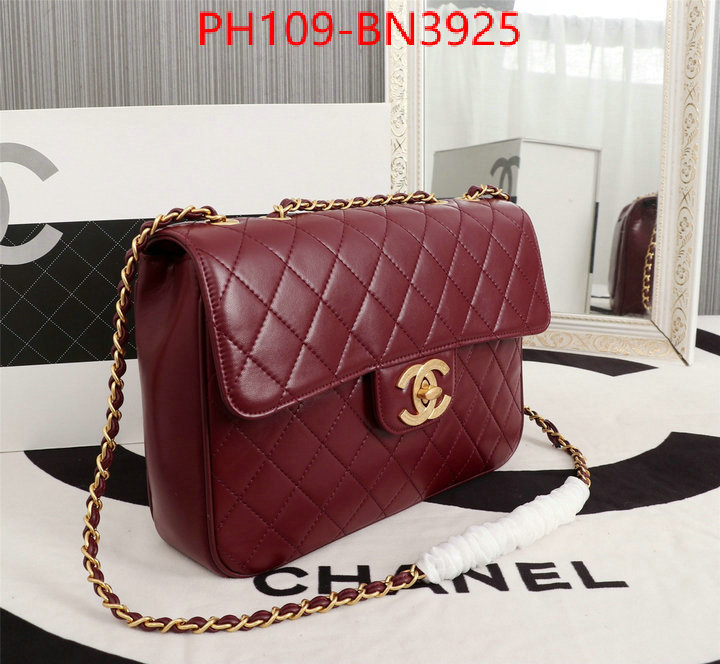 Chanel Bags(4A)-Diagonal-,ID: BN3925,$: 109USD