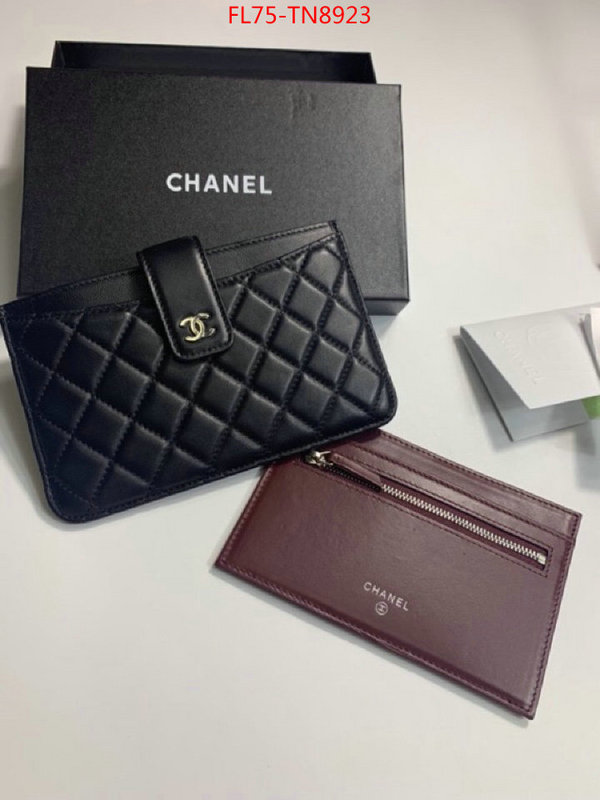 Chanel Bags(4A)-Wallet-,ID: TN8923,$: 75USD