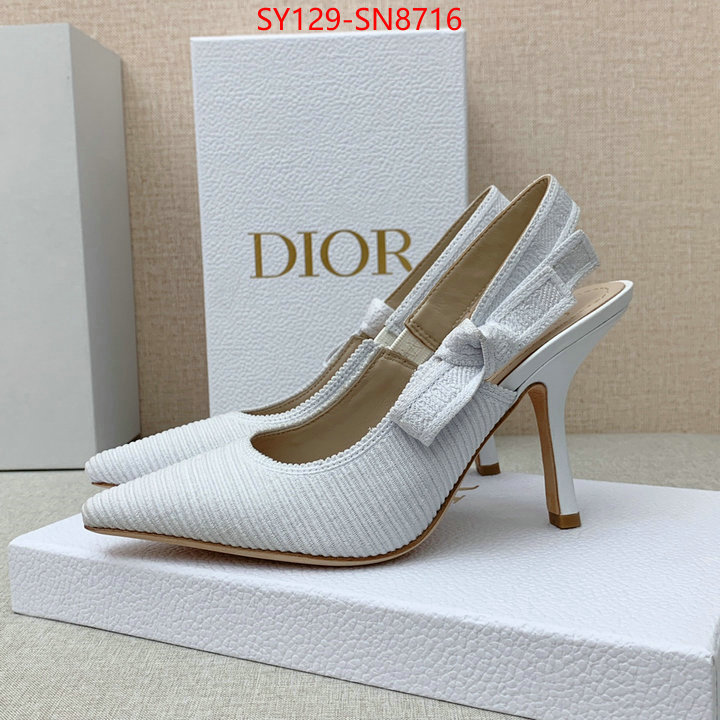 Women Shoes-Dior,buy 2023 replica , ID: SN8716,$: 129USD