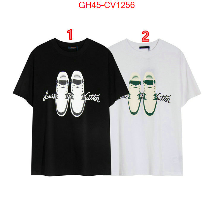 Clothing-LV,the best quality replica , ID: CV1256,$: 45USD