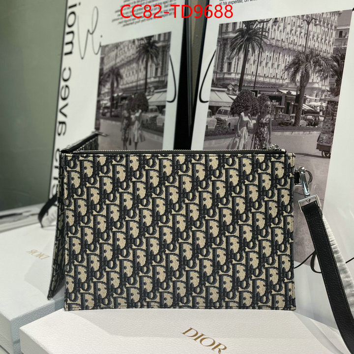 Dior Bags(TOP)-Clutch-,ID: TD9688,$: 82USD