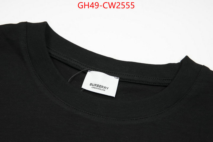 Clothing-Burberry,high quality designer , ID: CW2555,$: 49USD