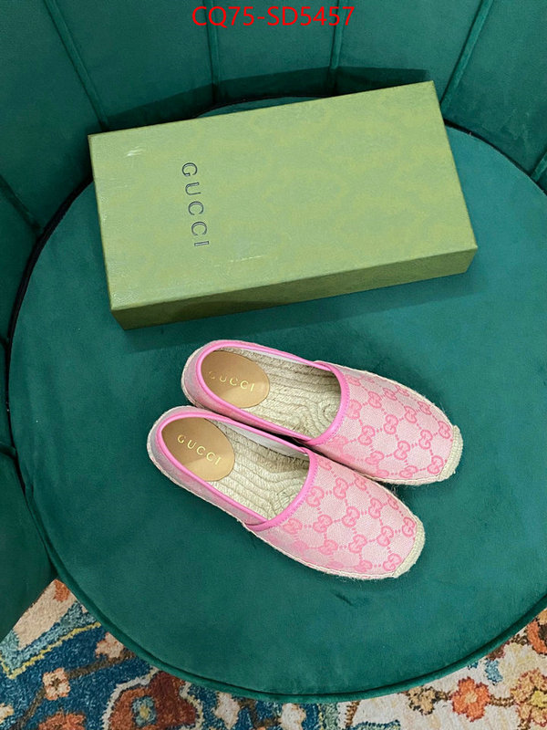 Women Shoes-Gucci,cheap replica designer , ID: SD5457,$: 75USD