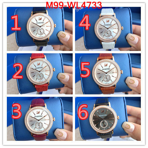 Watch(4A)-Swarovski,what's the best place to buy replica , ID: WL4733,$: 99USD