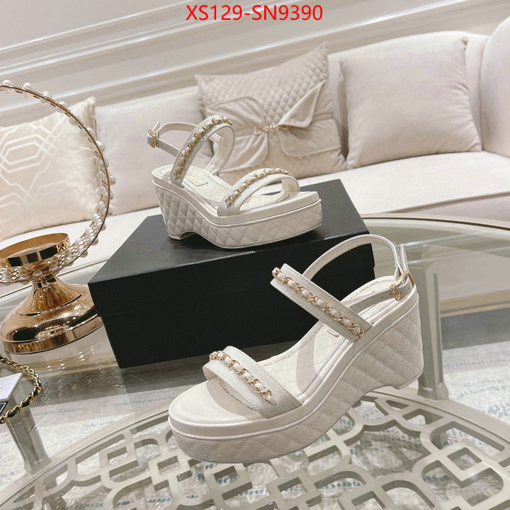 Women Shoes-Chanel,shop the best high quality , ID: SN9390,$: 129USD