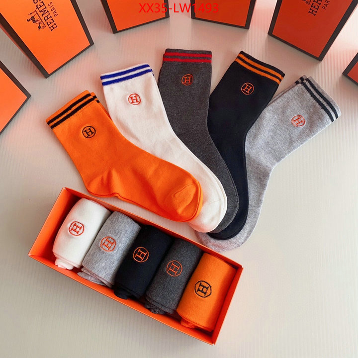 Sock-Hermes,1:1 clone , ID: LW1493,$: 35USD