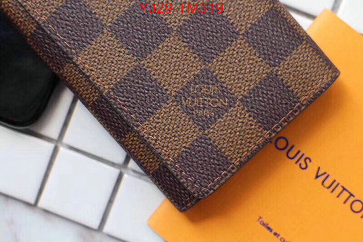 LV Bags(4A)-Wallet,ID: TM319,$:29USD