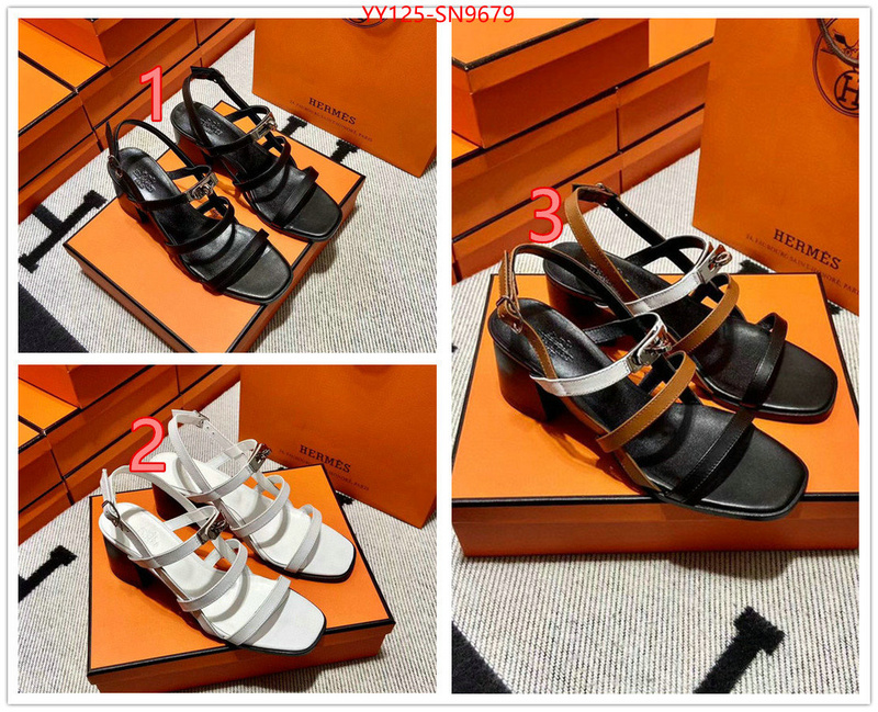 Women Shoes-Hermes,buy the best replica , ID: SN9679,$: 125USD