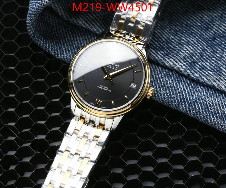 Watch(TOP)-Omega,high quality replica , ID: WW4501,$: 219USD