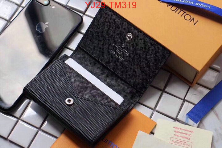 LV Bags(4A)-Wallet,ID: TM319,$:29USD