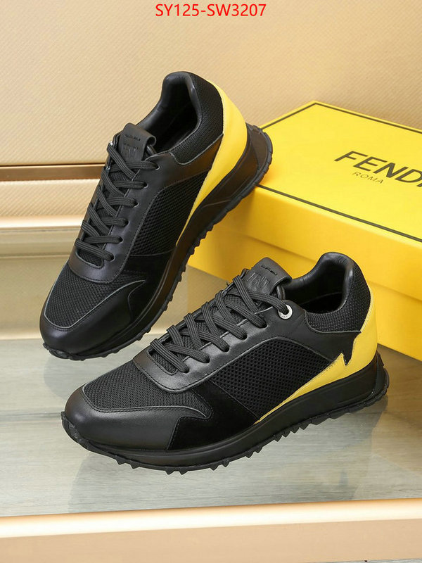 Men Shoes-Fendi,best replica , ID: SW3207,$: 125USD