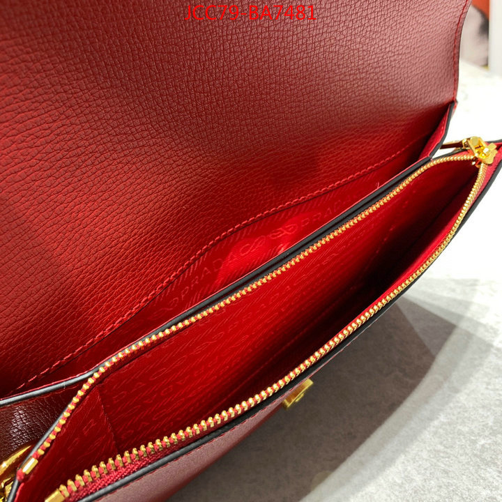 Prada Bags(4A)-Diagonal-,2023 aaaaa replica customize ,ID: BA7481,$: 79USD