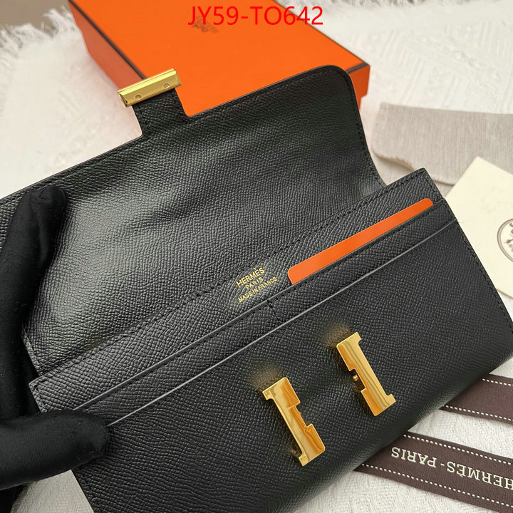Hermes Bags(4A)-Wallet-,luxury fake ,ID: TO642,$: 59USD