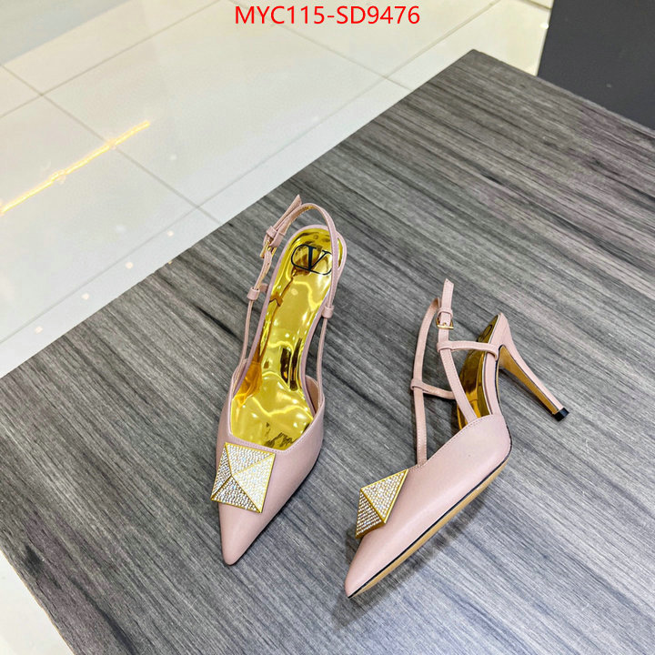 Women Shoes-Valentino,top quality designer replica , ID: SD9476,$: 115USD