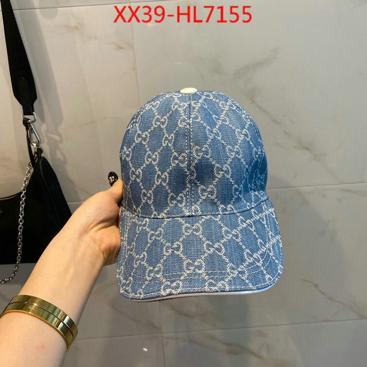 Cap (Hat)-Gucci,best quality fake , ID: HL7155,$: 39USD