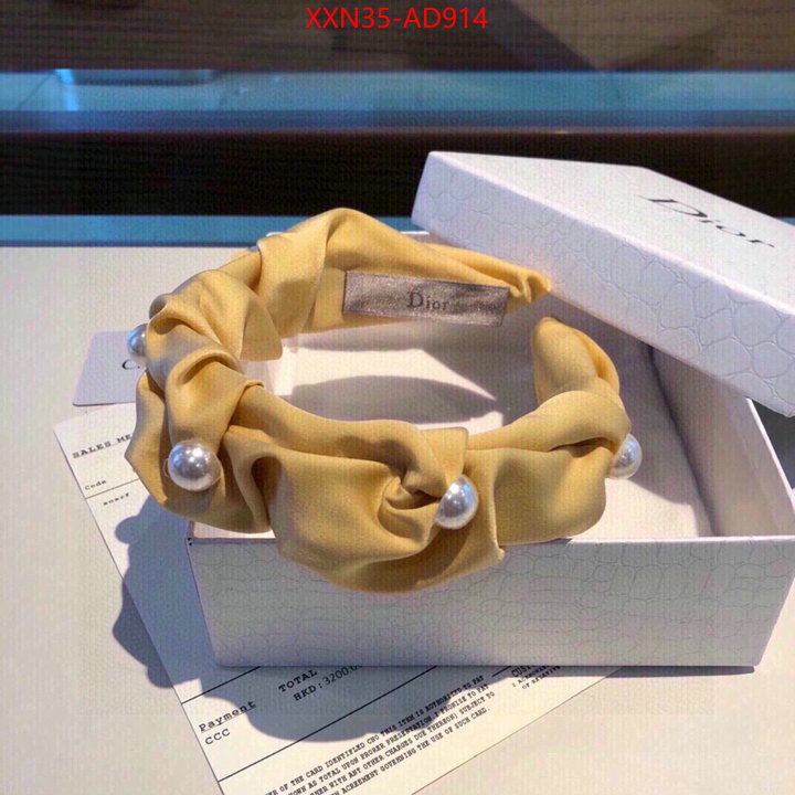 Hair band-Dior,aaaaa+ replica , ID: AD914,$: 35USD