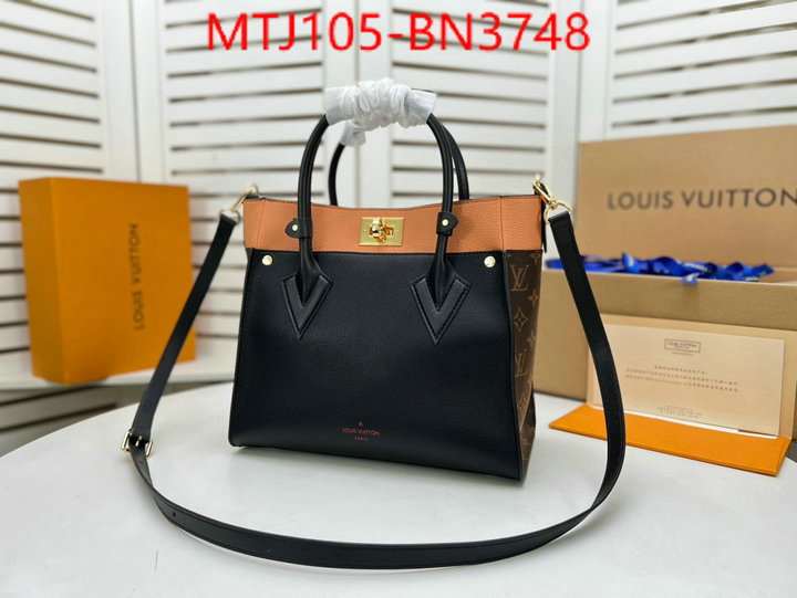 LV Bags(4A)-Handbag Collection-,ID: BN3748,$: 105USD