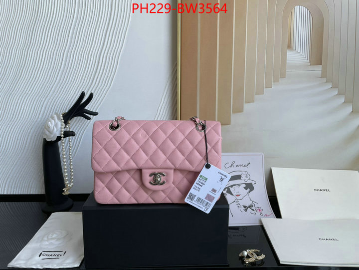 Chanel Bags(TOP)-Diagonal-,ID: BW3564,$: 229USD