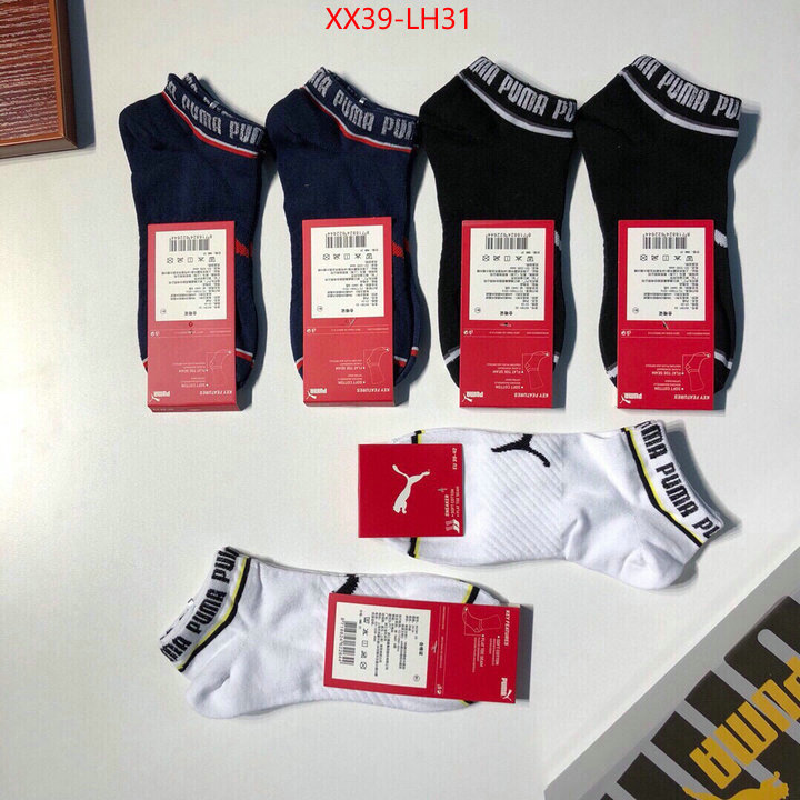 Sock-PUMA,where should i buy replica , ID:LH31,$: 39USD