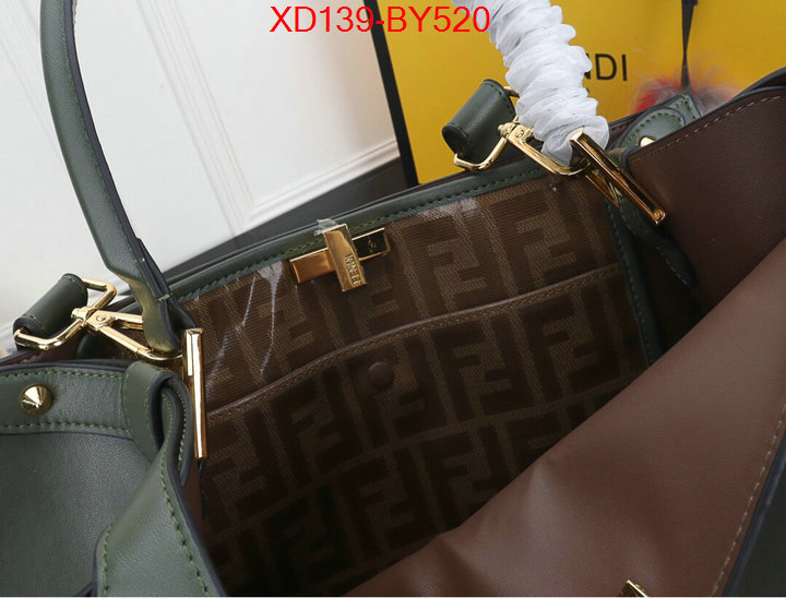 Fendi Bags(4A)-Peekaboo,sell high quality ,ID: BY520,$:139USD