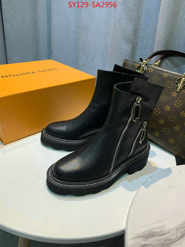 Women Shoes-LV,online china , ID:SA2956,$: 129USD