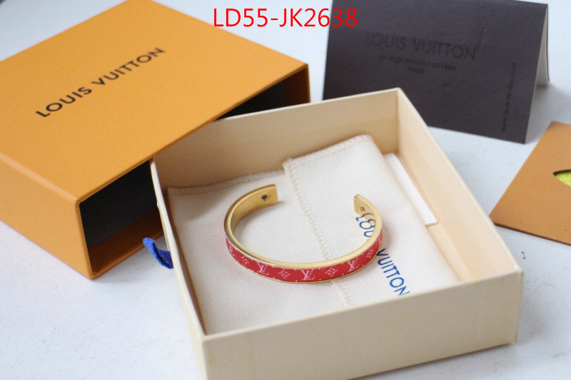 Jewelry-LV,replica 2023 perfect luxury , ID: JK2638,$:55USD