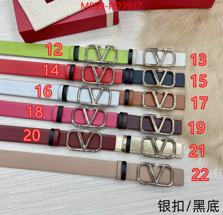 Belts-Valentino,the online shopping , ID: PO3977,$: 59USD