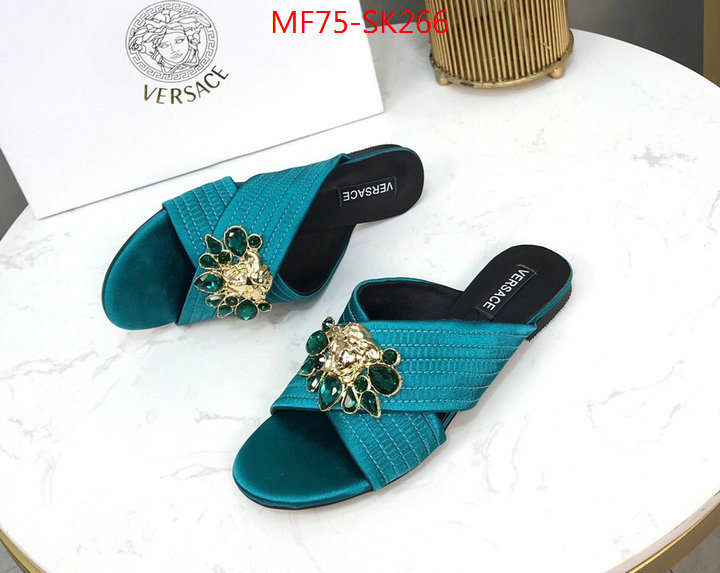 Women Shoes-Versace,replica 1:1 high quality , ID: SK266,$:75USD