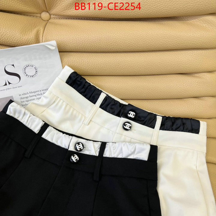 Clothing-Chanel,where quality designer replica , ID: CE2254,$: 119USD