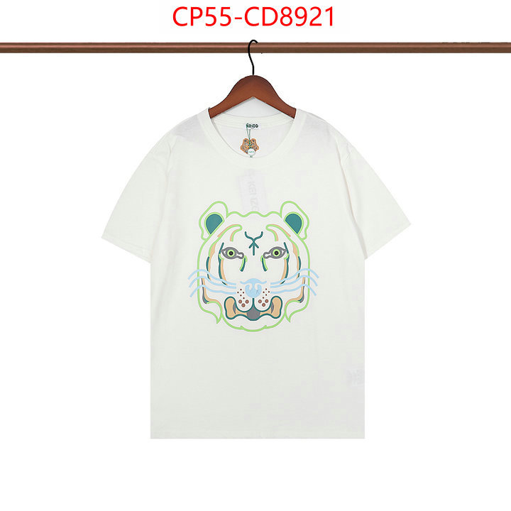Clothing-KENZO,what is a 1:1 replica , ID: CD8921,$: 55USD