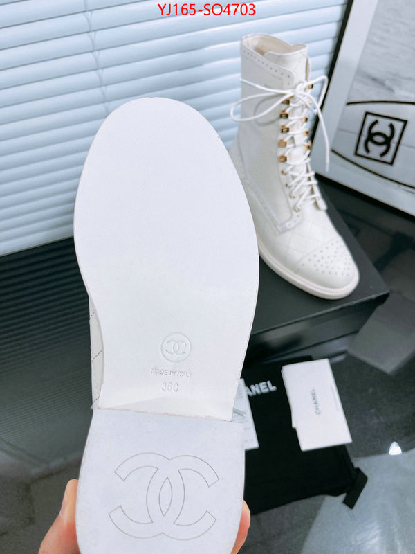 Women Shoes-Chanel,best quality fake , ID: SO4703,$: 165USD