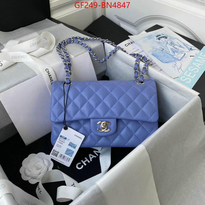 Chanel Bags(TOP)-Diagonal-,ID: BN4847,$: 249USD