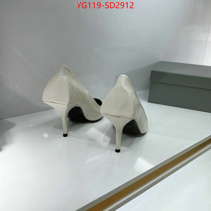 Women Shoes-Balenciaga,aaaaa+ replica designer , ID: SD2912,$: 119USD