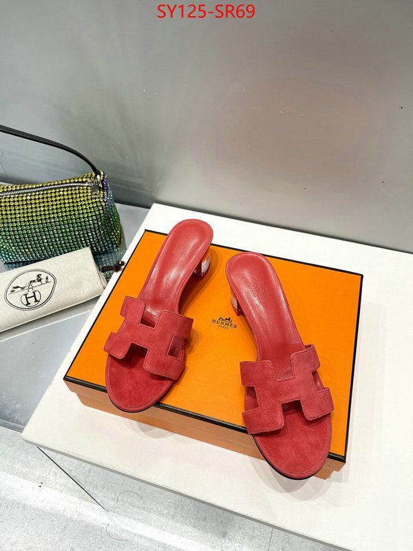 Women Shoes-Hermes,designer 1:1 replica , ID: SR69,$: 125USD