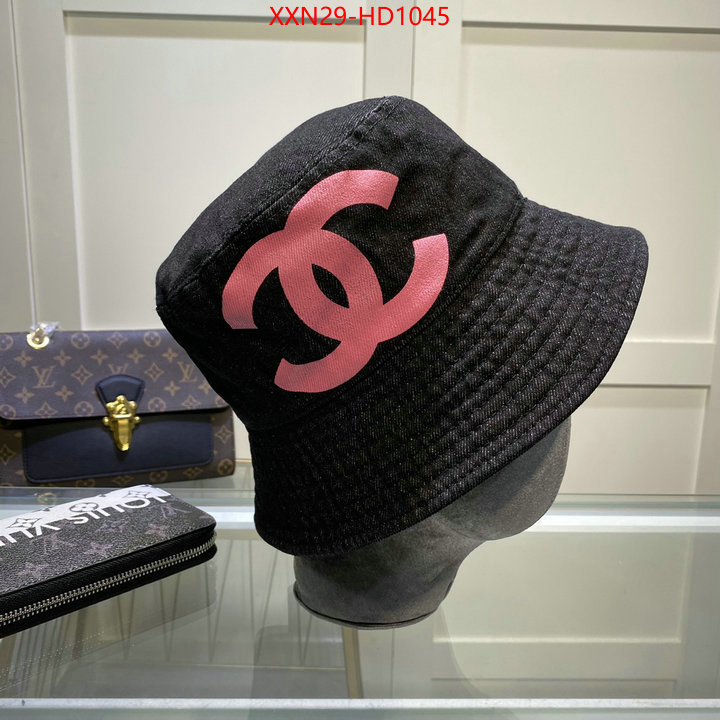 Cap (Hat)-Chanel,fake cheap best online , ID: HD1045,$: 29USD