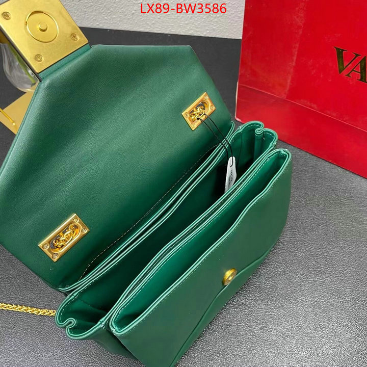 Valentino Bags(4A)-Diagonal-,outlet 1:1 replica ,ID: BW3586,$: 89USD