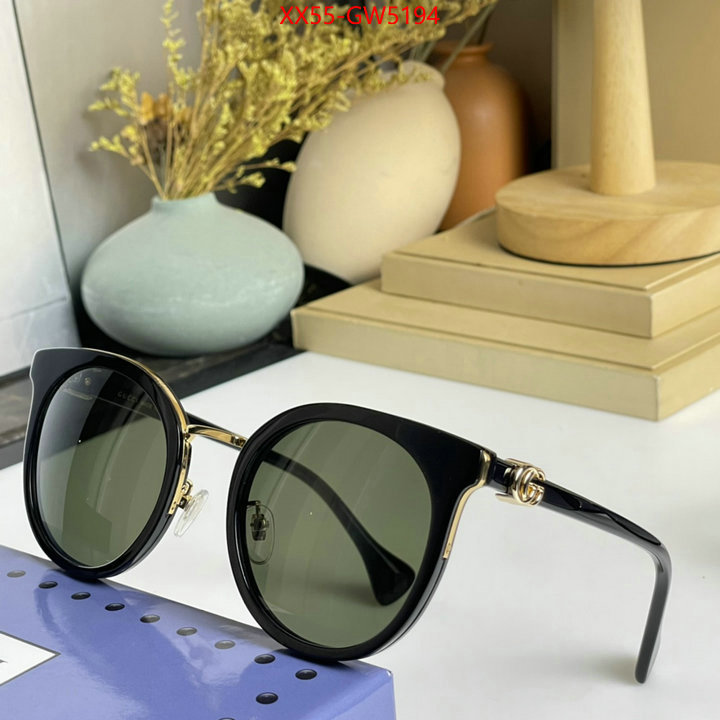 Glasses-Gucci,what's the best place to buy replica , ID: GW5194,$: 55USD