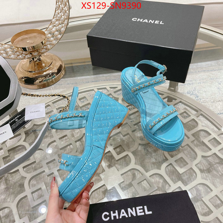 Women Shoes-Chanel,shop the best high quality , ID: SN9390,$: 129USD