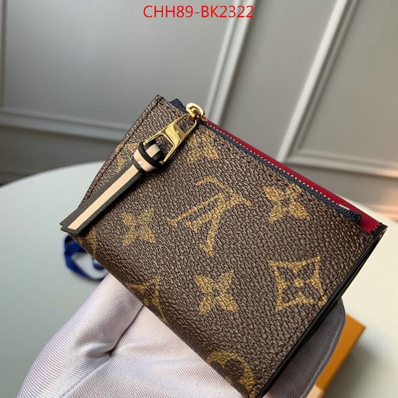 LV Bags(TOP)-Wallet,ID: BK2322,$:99USD