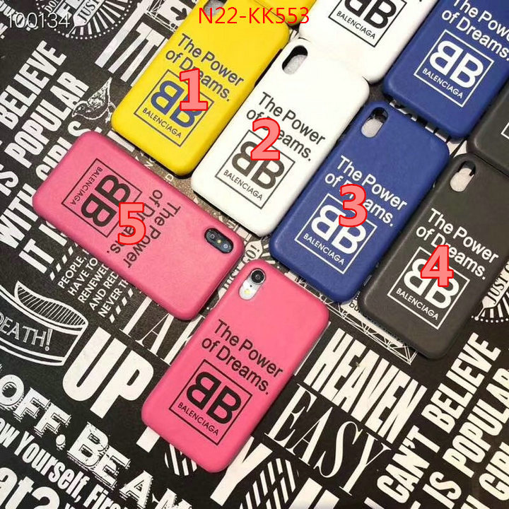 Phone case-Balenciaga,cheap replica designer , ID: KK553,$:22USD