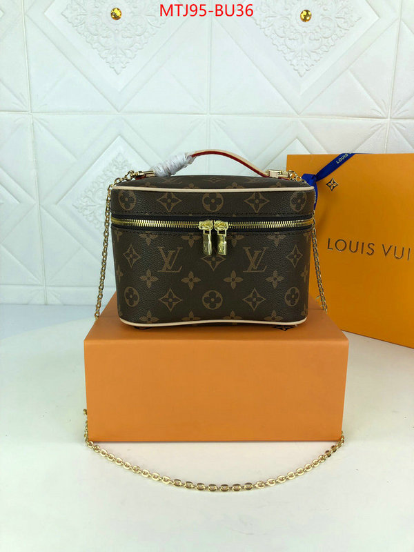 LV Bags(4A)-Vanity Bag-,website to buy replica ,ID: BU36,$: 95USD