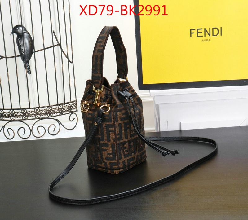 Fendi Bags(4A)-Mon Tresor-,the top ultimate knockoff ,ID: BK2991,$:79USD