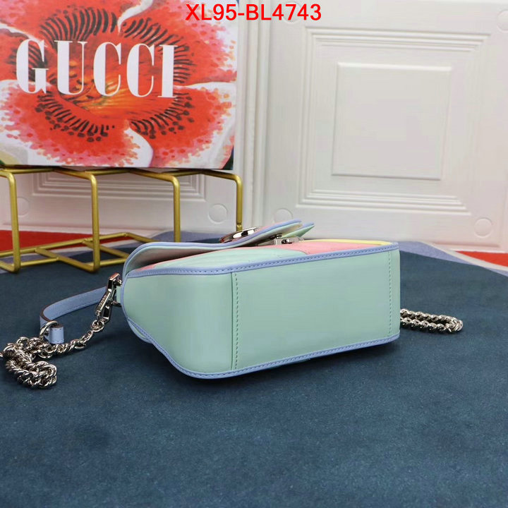 Gucci Bags(4A)-Marmont,counter quality ,ID: BL4743,$: 95USD