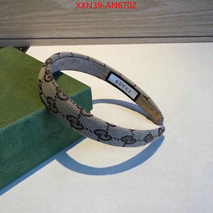 Hair band-Gucci,luxury 7 star replica , ID: AN6702,$: 39USD