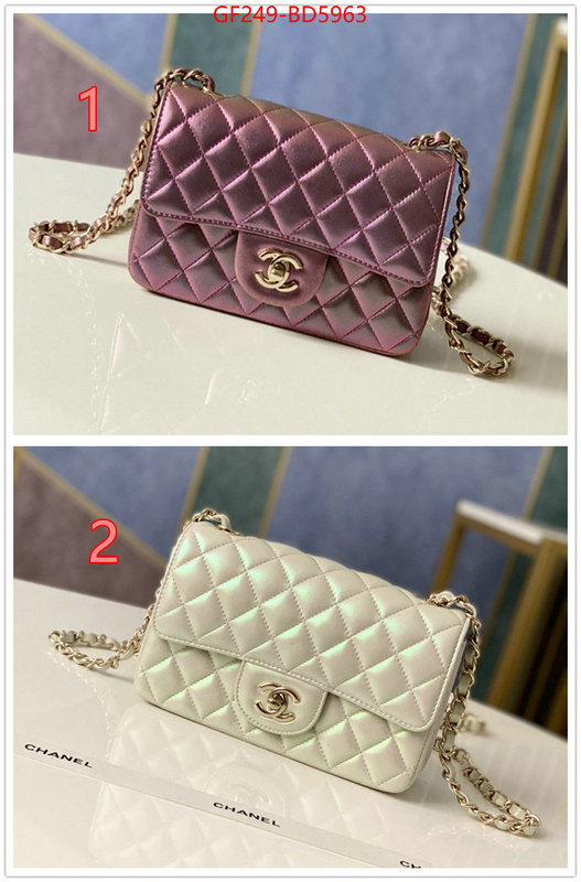 Chanel Bags(TOP)-Diagonal-,ID: BD5963,$: 249USD