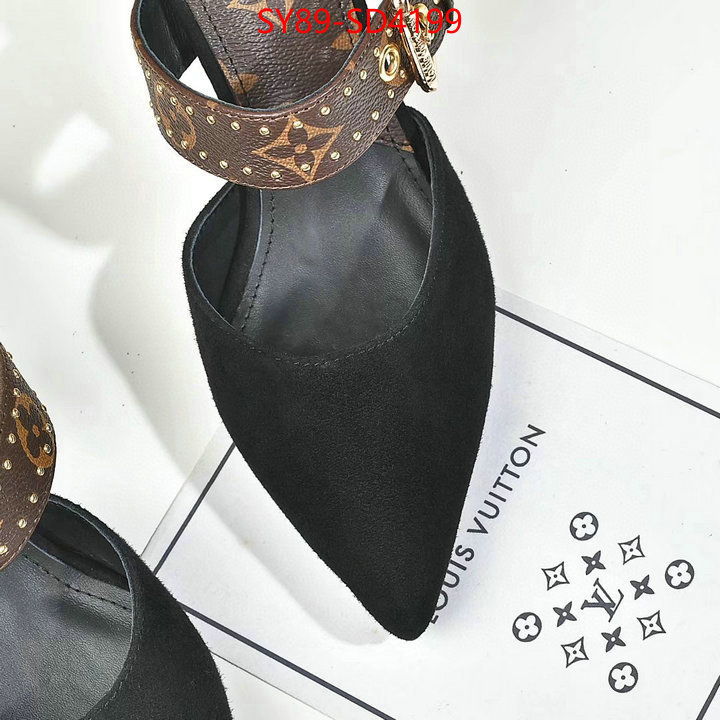 Women Shoes-LV,2023 aaaaa replica 1st copy , ID: SD4199,$: 89USD